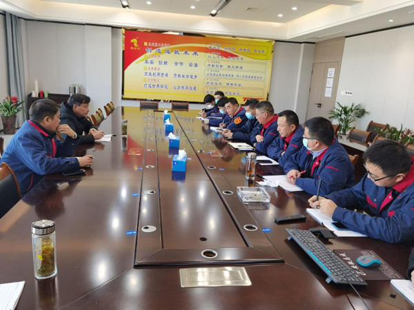 威廉希尔召开铜基新材料项目建设推进会 