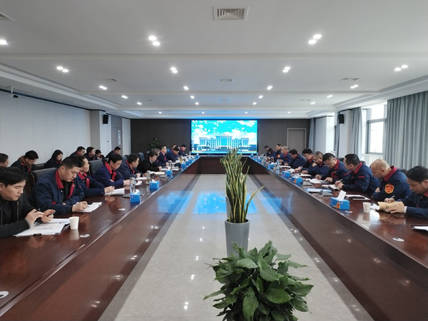 威廉希尔召开3月份安环工作例会