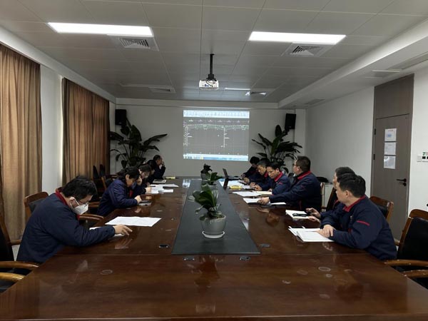 钢构威廉希尔召开天能项目策划会