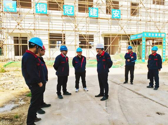 公司开展第一季度安全环保、职业健康及消防综合大检查