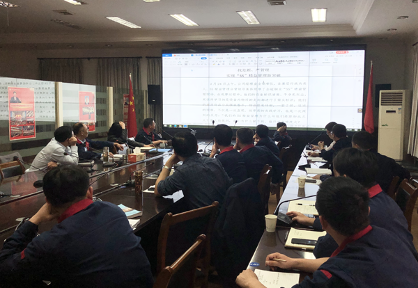 威廉希尔召开金冠选矿5S管理观摩交流会