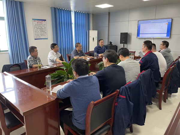 建材威廉希尔召开经济活动分析会