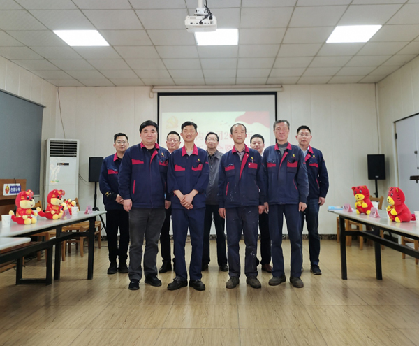 钢构威廉希尔召开2022年人才工作会暨表彰会