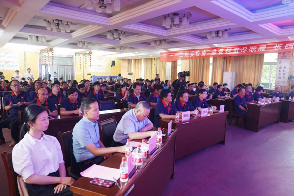 公司举办安全环保文艺竞演 公司举办安全环保文艺竞演