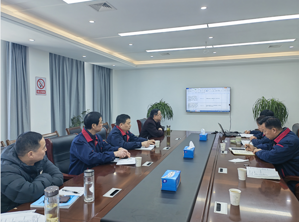 威廉希尔召开2023年度党建攻关项目立项审核会