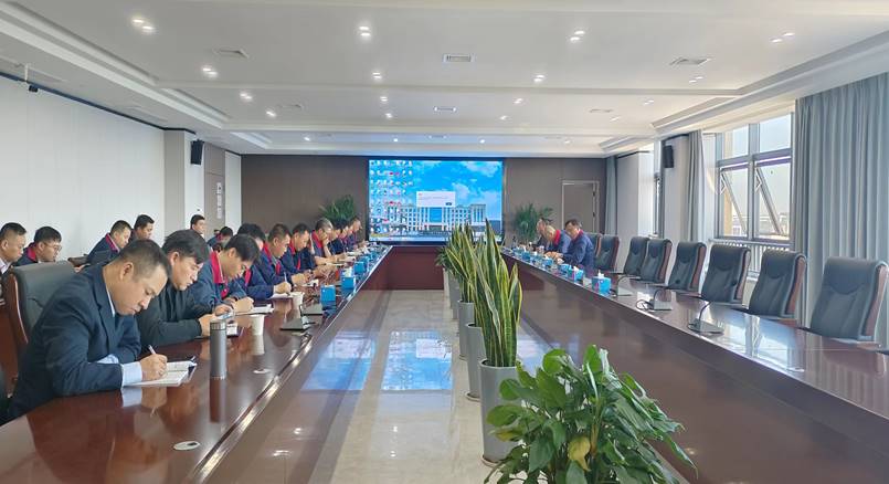 威廉希尔召开消防安全管理专题会议