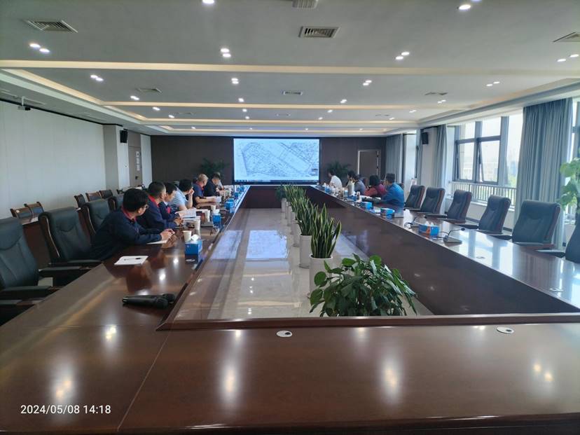 威廉希尔召开产业升级基地项目安全设施竣工验收会议