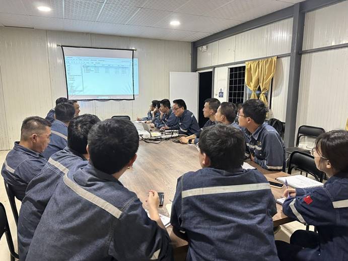 厄瓜多尔分威廉希尔召开创优推进会