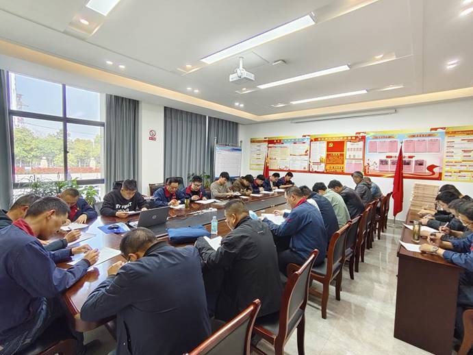 第二事业部开展安全环保职业卫生专项考试 