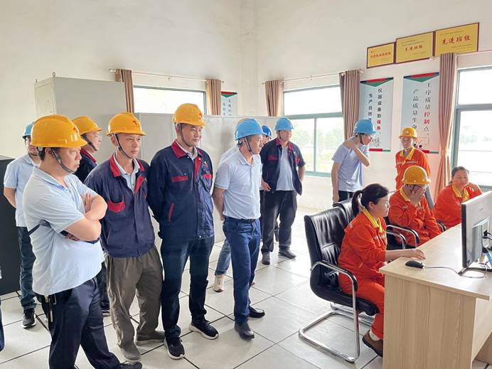 建材公司到庐江矿业开展5S管理对标学习 建材公司到庐江矿业开展5S管理对标学习