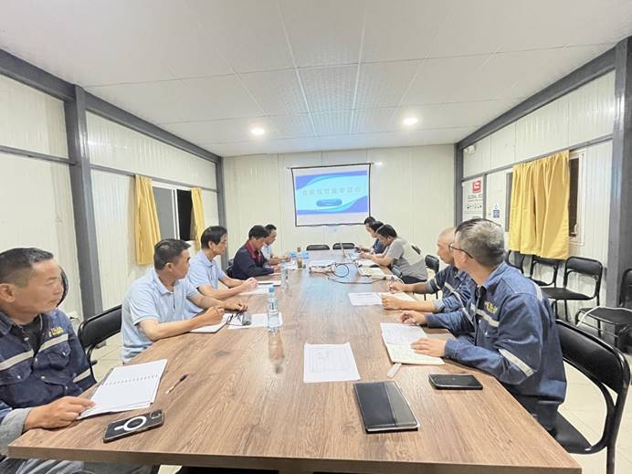 厄瓜多尔分威廉希尔召开合规性管理专题会 厄瓜多尔分威廉希尔召开合规性管理专题会