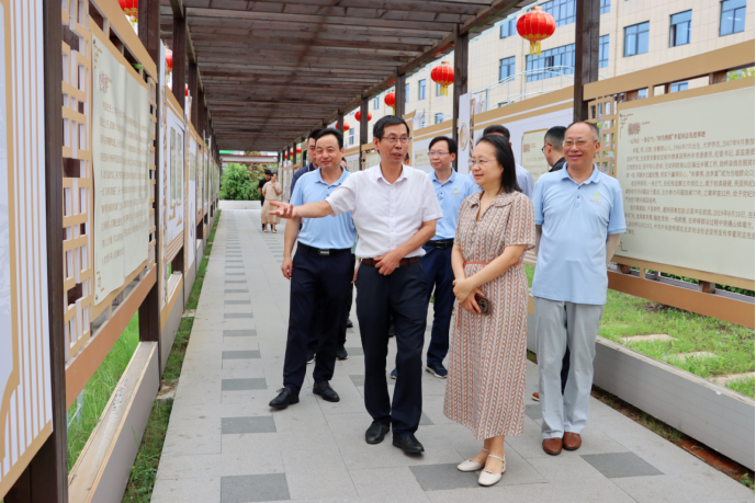 引江济淮集团纪委书记陶育红一行到访铜冠建安 引江济淮集团纪委书记陶育红一行到访铜冠建安