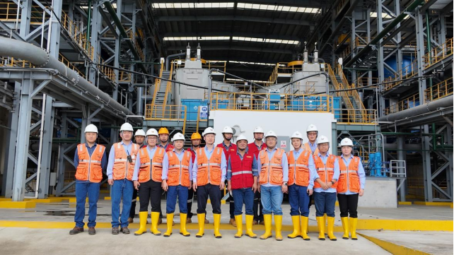 米拉多铜矿扩建项目联动试车仪式顺利举行