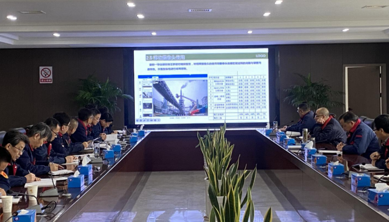 威廉希尔召开12月份安环例会